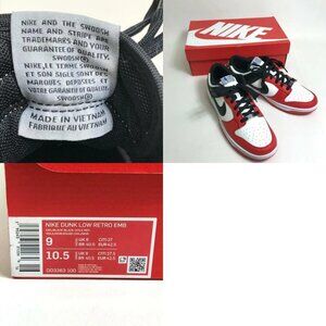 UNUSED NIKE NBA collaboration NIKE DUNK LOW RETRO EMB 75th Anniversary sneakers